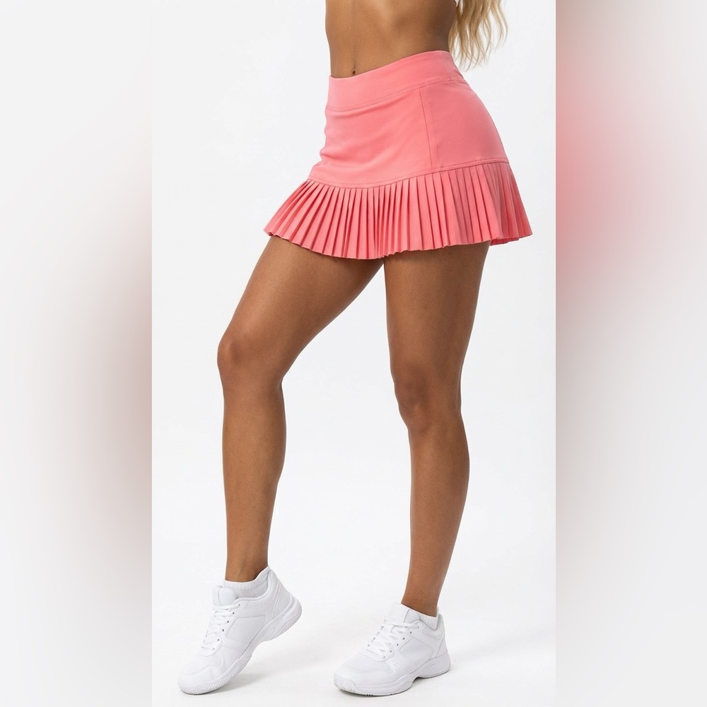 Inphorm Pleated Pink Skirt